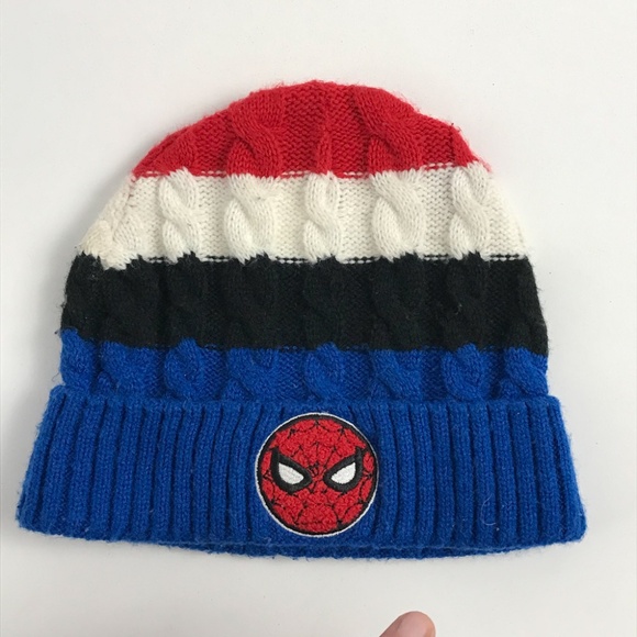 Spiderman Knit Beanie main image 1